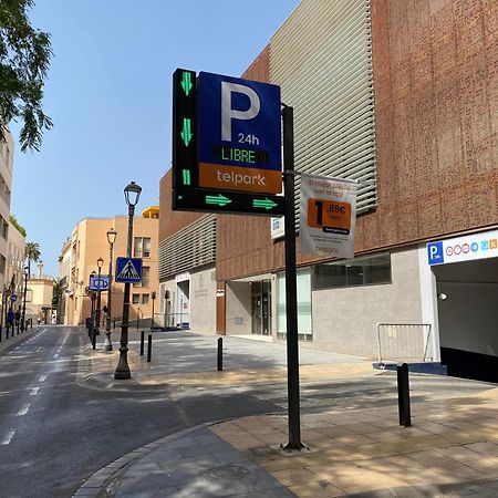 Apartamento Con Parking Gratis En El Centro, 2 Dormitorios Almería Exteriér fotografie