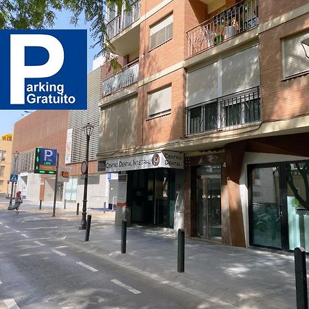 Apartamento Con Parking Gratis En El Centro, 2 Dormitorios Almería Exteriér fotografie