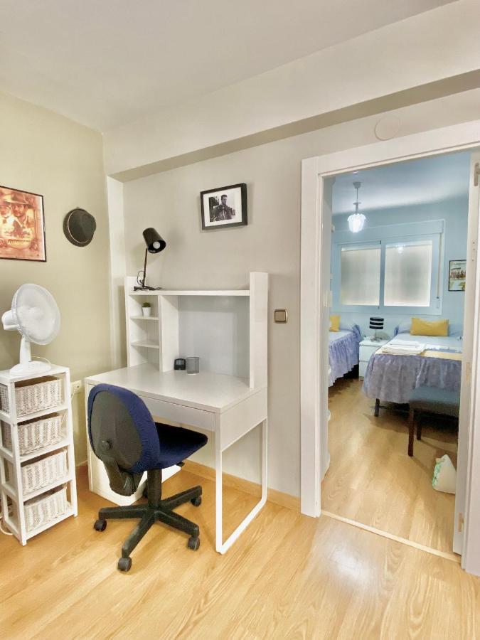 Apartamento Con Parking Gratis En El Centro, 2 Dormitorios Almería Exteriér fotografie