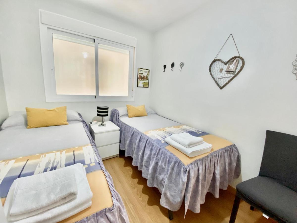 Apartamento Con Parking Gratis En El Centro, 2 Dormitorios Almería Exteriér fotografie