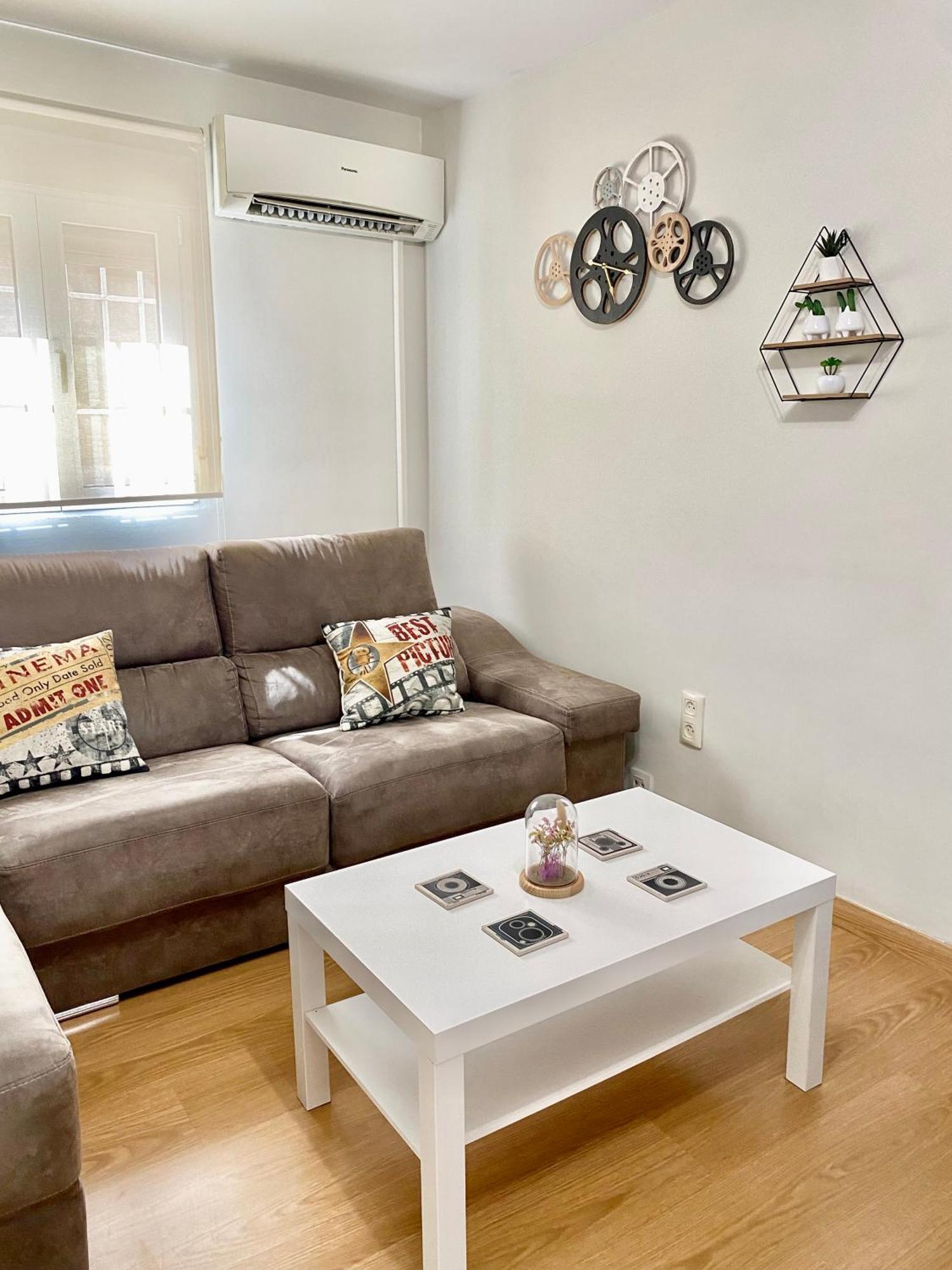 Apartamento Con Parking Gratis En El Centro, 2 Dormitorios Almería Exteriér fotografie