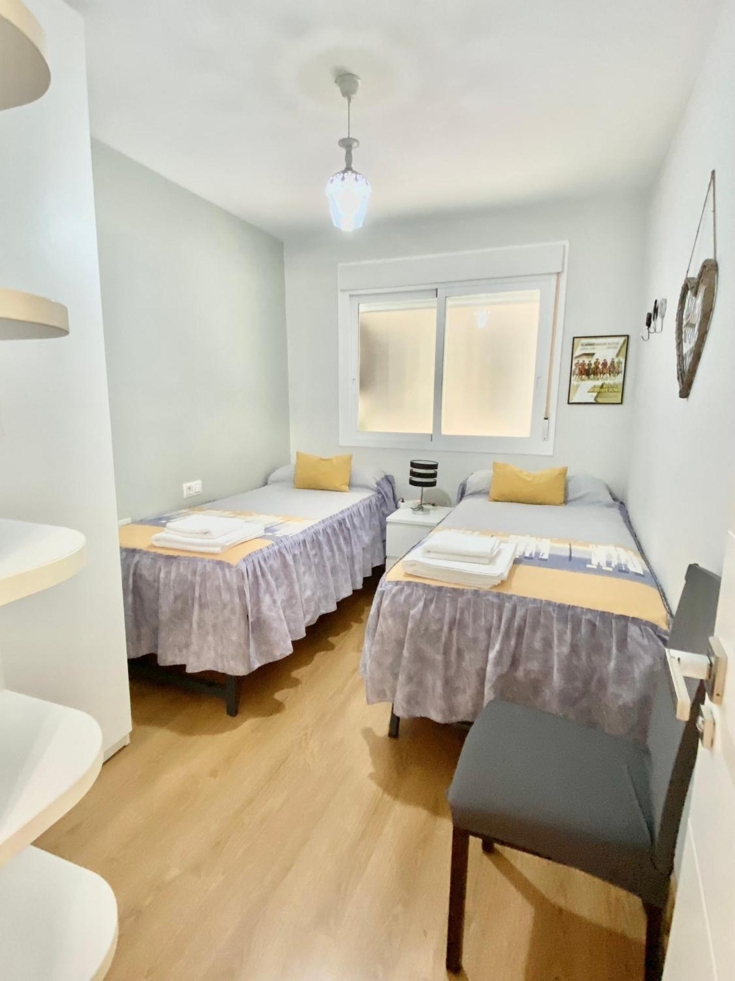 Apartamento Con Parking Gratis En El Centro, 2 Dormitorios Almería Exteriér fotografie