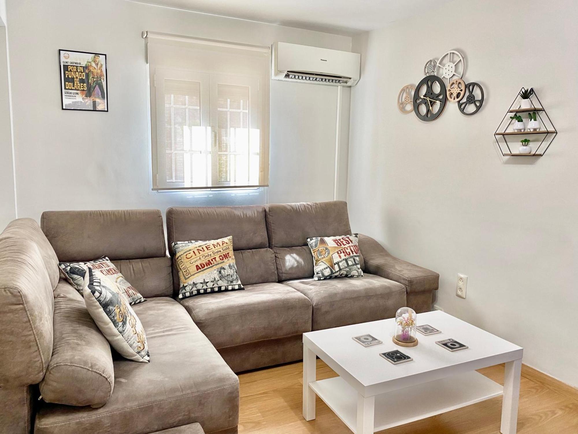 Apartamento Con Parking Gratis En El Centro, 2 Dormitorios Almería Exteriér fotografie
