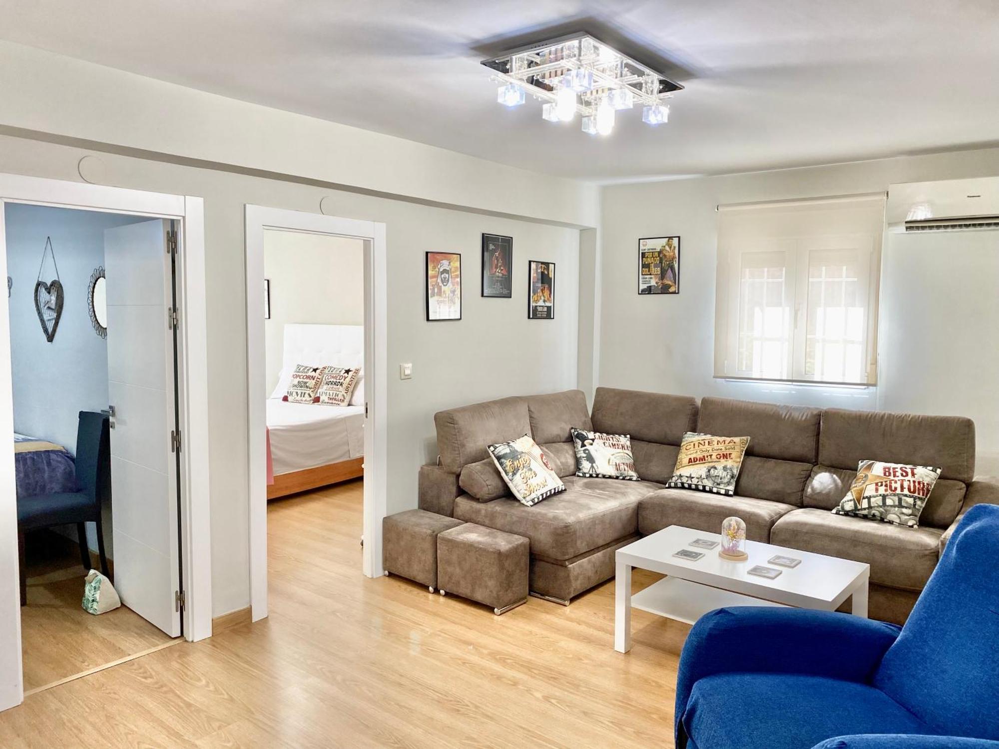 Apartamento Con Parking Gratis En El Centro, 2 Dormitorios Almería Exteriér fotografie