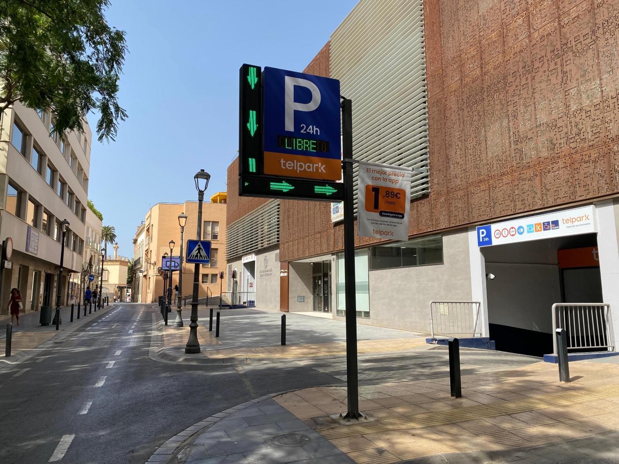 Apartamento Con Parking Gratis En El Centro, 2 Dormitorios Almería Exteriér fotografie